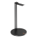 Universal Headphone Stand DELTACO GAMING aluminum, non-slip, black / GAM-070 image 1