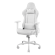  Gaming chair DELTACO GAMING WHITE LINE WCH80 in PU-leather, ergonomic, 5-point wheelbase, high back, white / GAM-096-W image 1