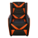 Gaming Armchair DELTACO GAMING PU leather,  black/orange GAM-087 image 2