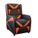 Gaming Armchair DELTACO GAMING PU leather,  black/orange GAM-087 image 5
