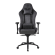 Gaming chair DELTACO GAMING DC430 in soft Alcantara fabric, 4D armrests, ergonomic, 5-point wheelbase, dark gray / GAM-121-DG image 2