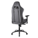 Gaming chair DELTACO GAMING DC430 in soft Alcantara fabric, 4D armrests, ergonomic, 5-point wheelbase, dark gray / GAM-121-DG image 6