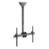 Telescopic fully articulating ceiling mount DELTACO OFFICE for LED / LCD, 37-70 ", 560 - 910 mm, black / ARM-0400 image 2