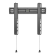 Fixed wall mount DELTACO OFFICE ultra-slim, 32"-55", 35kg, 100x100-400x400, black / ARM-0150 image 2