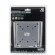 TV wall mount DELTACO 13"-27", fixed max 30kg, VESA 50x50 to 100x100mm, quick mount, gray / ARM-410 image 2