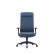Up Up Ankara ergonomic office chair Black, Blue fabric фото 2