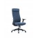 Up Up Ankara ergonomic office chair Black, Blue fabric фото 3