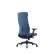 Up Up Ankara ergonomic office chair Black, Blue fabric фото 5
