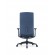 Up Up Ankara ergonomic office chair Black, Blue fabric фото 6