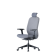 Up Up Athene ergonomic office chair Black, Grey + Grey fabric image 1