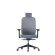 Up Up Athene ergonomic office chair Black, Grey + Grey fabric image 2