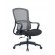 Up Up Darwin ergonomic office chair Black, Black fabric + Grey mesh image 1