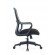 Up Up Darwin ergonomic office chair Black, Black fabric + Grey mesh фото 3