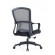 Up Up Darwin ergonomic office chair Black, Black fabric + Grey mesh image 4