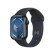 Apple Watch Series 9 Smart watch GPS 41mm Midnight Aluminum Case/Midnight Sport Band M/L paveikslėlis 2