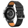 Garett V10 Smartwatch, Silver-black leather image 5