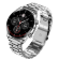 Garett V10 Smartwatch, Silver steel image 1
