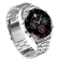 Garett V10 Smartwatch, Silver steel image 3