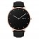 Garett Verona Smartwatch, Gold-black leather image 1