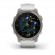 Smart watch Garmin Epix (Gen 2) - Sapphire Edition, Titanium with White Band, 47 mm image 9