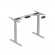 Adjustable Height Table Frame Up Up Thor, Gray фото 1