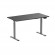 Adjustable Height Table Up Up Bjorn Gray, Table top L Black фото 1