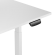Adjustable Height Table Up Up Bjorn White, Table top L White image 1