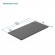 Laminated particle board Table top Up Up, black 1500x750x25mm image 1