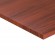 Laminated particle board Table top Up Up, dark walnut 1200x750x25mm image 2