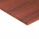 Laminated particle board Table top Up Up, dark walnut 1500x750x25mm image 2