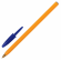 BIC ballpens ORANGE FINE 0.8 mm blue, Box 20 psc. 101113 фото 2