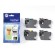 Brother LC3217 (LC3217VALDR) Ink Cartridge Multipack, Black, Cyan, Magenta, Yellow image 3