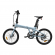 Electric bicycle ADO A20 AIR, Blue image 2