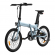 Electric bicycle ADO A20 AIR, Blue image 5