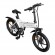 Electric bicycle ADO A20+, White image 4
