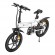 Electric bicycle ADO A20+, White image 5