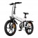 Electric bicycle ADO A20+, White image 3