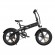 Electric bicycle ADO A20F Beast, Black image 1