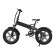 Electric bicycle ADO A20F Beast, Black image 2