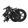 Electric bicycle ADO A20F Beast, Black image 3