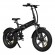 Electric bicycle ADO A20F Beast, Black image 4