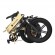 Electric bicycle ADO A20F Beast, Sand image 3