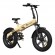 Electric bicycle ADO A20F Beast, Sand image 4