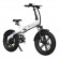 Electric bicycle ADO A20F Beast, White image 4