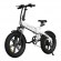 Electric bicycle ADO A20F Beast, White image 5