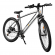 Electric bicycle ADO D30C, Silver image 2