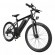 Electric bicycle ADO A26+, Black image 3