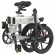 Electric bicycle HIMO Z16 MAX, White  (SPEC) image 3