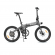 Electric bicycle HIMO Z20 Plus, Grey paveikslėlis 4