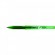 STANGER Eraser Gel Pen 0.7 mm, green, Box 12 pcs. 18000300078 image 2